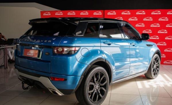 Range Rover Evoque 2013 2.2 Diesel 4WD
