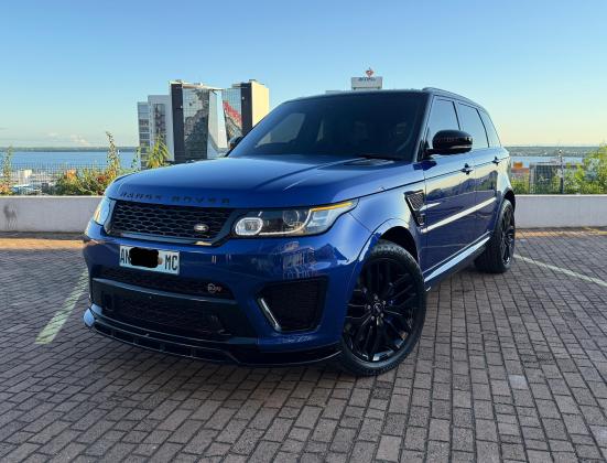Range Rover SVR 2017 5.0 V8 Supercharged AWD Recém importado
