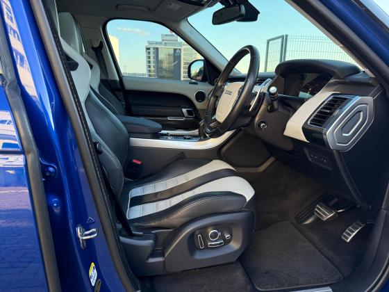 Range Rover SVR 2017 5.0 V8 Supercharged AWD Recém importado