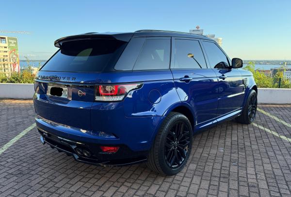 Range Rover SVR 2017 5.0 V8 Supercharged AWD Recém importado