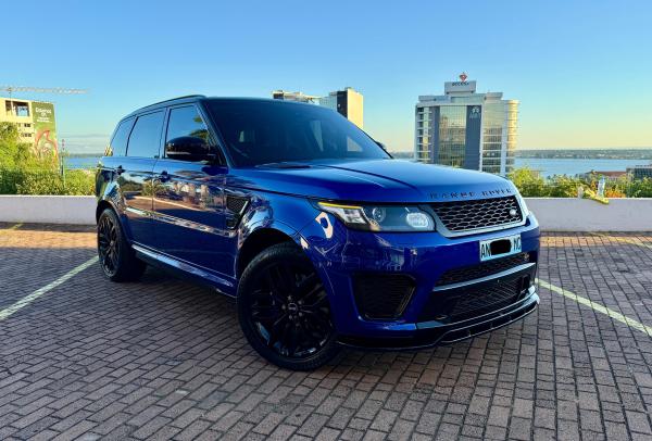 Range Rover SVR 2017 5.0 V8 Supercharged AWD Recém importado