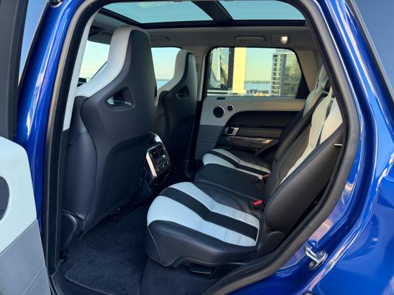 Range Rover SVR 2017 5.0 V8 Supercharged AWD Recém importado
