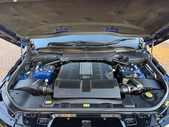 Range Rover SVR 2017 5.0 V8 Supercharged AWD Recém importado
