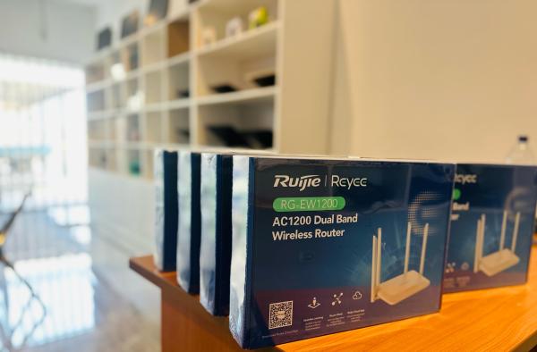 Router Wireless Dupla Banda Novos