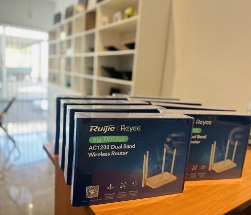 Routers Wireless de Dupla Banda a venda Preço:2.850.00MT