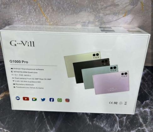 Tablet PC G1000 Pro (512GB + 16GB RAM)