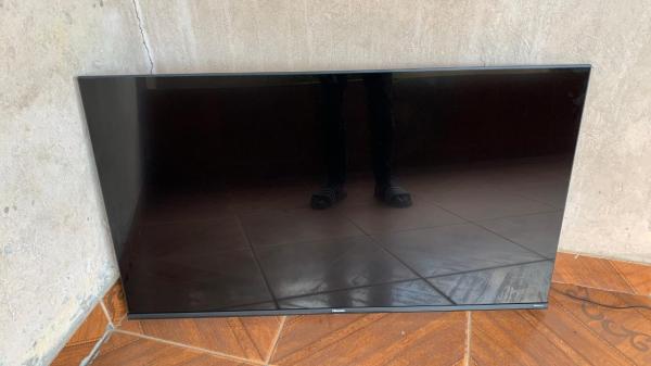 Smart tv Hisense 55” UHD 4K