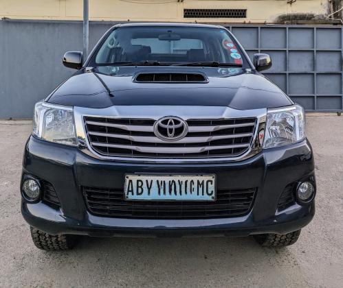 Toyota Hilux D4D 2012 Diesel Turbo 4X4