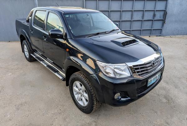 Toyota Hilux D4D 2012 Diesel Turbo 4X4