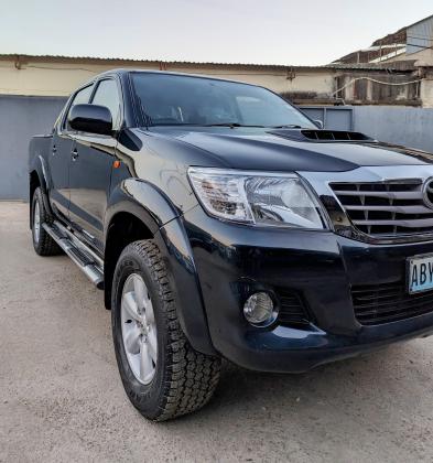 Toyota Hilux D4D 2012 Diesel Turbo 4X4