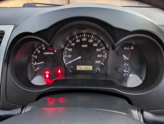 Toyota Hilux D4D 2012 Diesel Turbo 4X4
