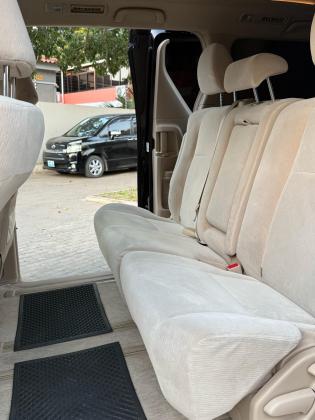 Toyota Vellfire 2009 2.4 Recém importado