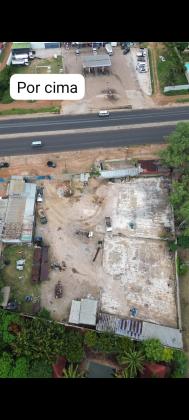 VENDE-SE UMA PROPRIEDADE 70X60 NA BERMA DA ESTRADA N1 PRÓXIMO A PONTE DE MARRACUENE   》 A propriedade  esta localizada  no Municipio de Marracuene  》