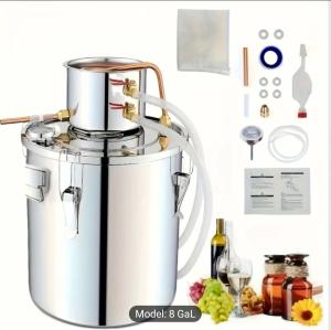 destilaçao de alcool. maquina para fazer whiskey, vodka, primeirinha.