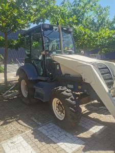 RETROESCAVADEIRA | MARCA: TEREX | 4×4