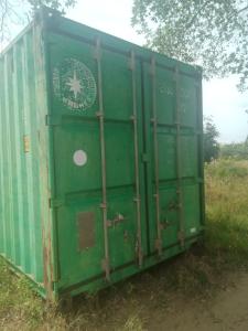 Contentor de 40 pés