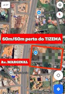 60/60 PERTO DE TIZEMA ( AV. MARGINAL)
