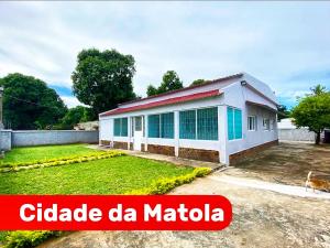 Arrenda-se Casa Tipo 3 na Cidade da Matola