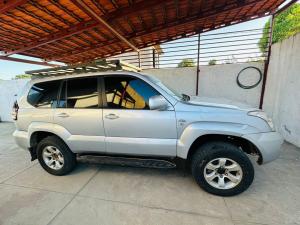 TOYOTA LAND CRUISER 2003 DIESEL