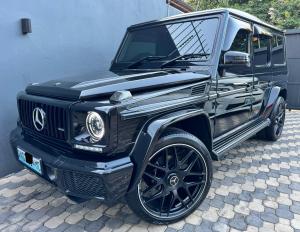 MERCEDES GWAGON