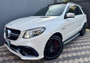 MERCEDES GLE63S V8 BITURBO RECENT IMP