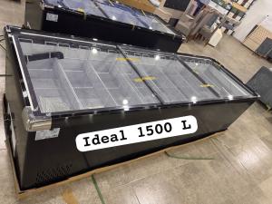 Congelador Expositor Ideal 1500 Litros Novo Selado