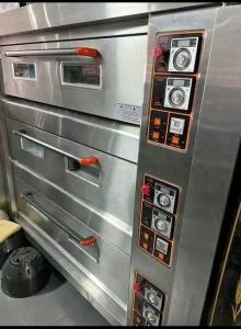 Forno electrico de Padaria