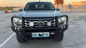 TOYOTA HILUX GD6 CLEAN