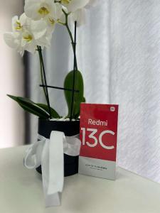 Redmi 13c Selado (256gb rom + 8gb ram)