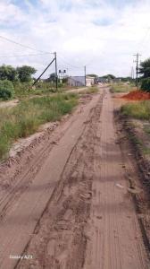 Terreno na Mozal Tchonisse 25m X 35m.