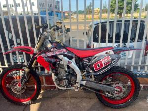 MotoCross Honda Crf450R