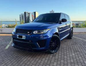 Range Rover SVR 2017 5.0 V8 Supercharged AWD Recém importado
