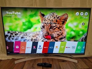 Smart Tv LG 55” NanoCell UHD 4K SMART
