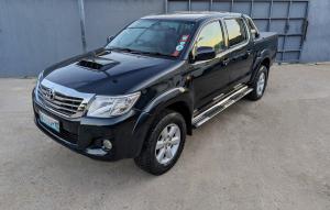 Toyota Hilux D4D 2012 Diesel Turbo 4X4