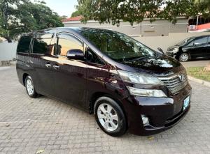 Toyota Vellfire 2009 2.4 Recém importado