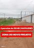 4 PARCELAS DE 20/40 PERTO DO NOVO PROJETO