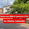 RUINA DE 1000 m² NA AV. PATRICE LUMUMBA