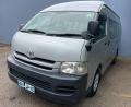 acaba de chegar Toyota hiace quantum