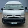 acaba de chegar Toyota hiace cummuter