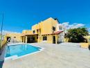 ARRENDA-SE MORADIA T5, 2 SUÍTES,  PISCINA,  BAIRRO TRIUNFO, 5ª AVENIDA PRÓXIMO À ESCOLA PRIMÁRI