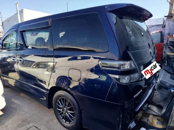 Toyota Velfire Azul 2009