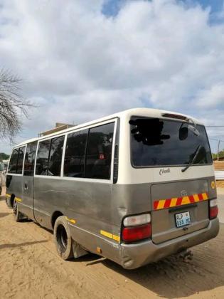 TOYOTA | COASTER | AUTOMÁTICA | 26 LUGARES