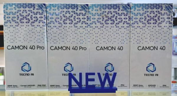 TECNO CANON 40 8GB 256GB SELADOS