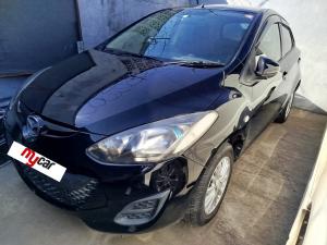 Mazda Demio 2012 Preto