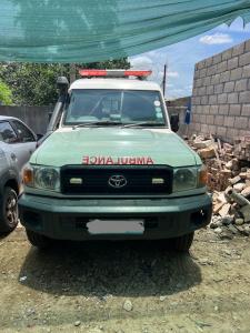 Toyota | Land Cruiser HZ | 2022 | Ambulância 🚑 | 4×4