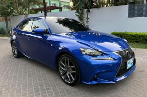 Lexus Is250 F Sport 2014 2.5 V6