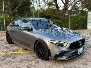 Mercedes Benz A200d AMG Line 2019 2.0 Turbo Diesel