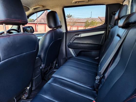 Isuzu dtek recém chegado