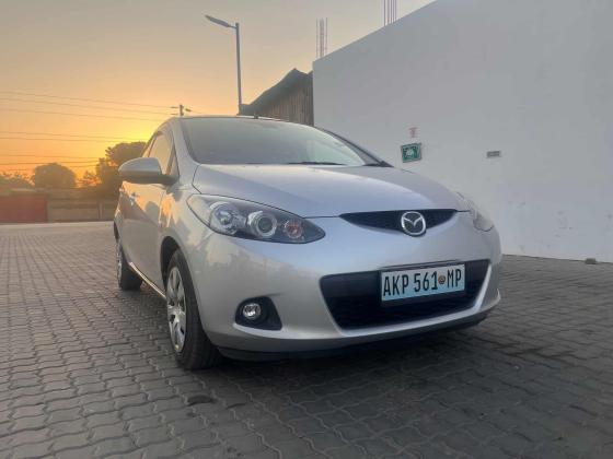 acaba de chegar Mazda demio