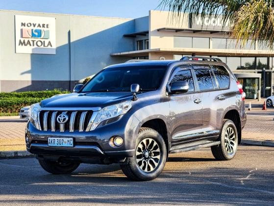 Toyota landcruiser prado
